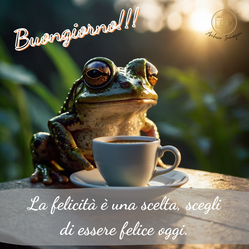 il ranocchio immagini buongiorno 36 1