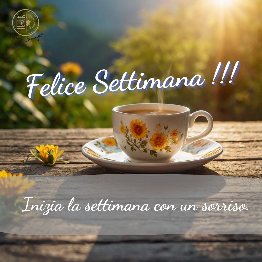 immagini buon inizio settimana 1 1