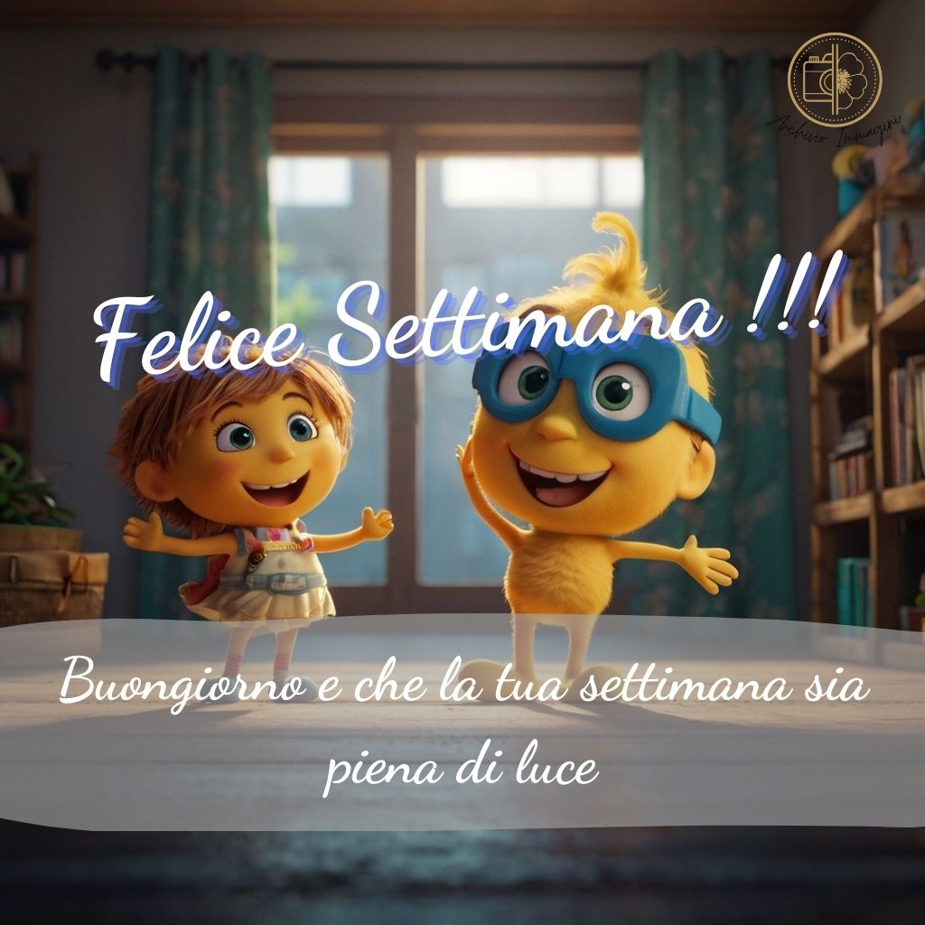 immagini buon inizio settimana 10 1