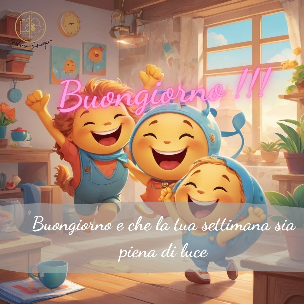 immagini buon inizio settimana 11 1