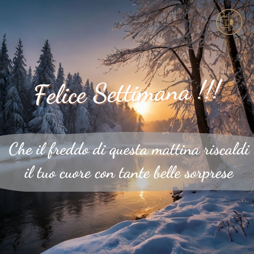 immagini buon inizio settimana 112 1