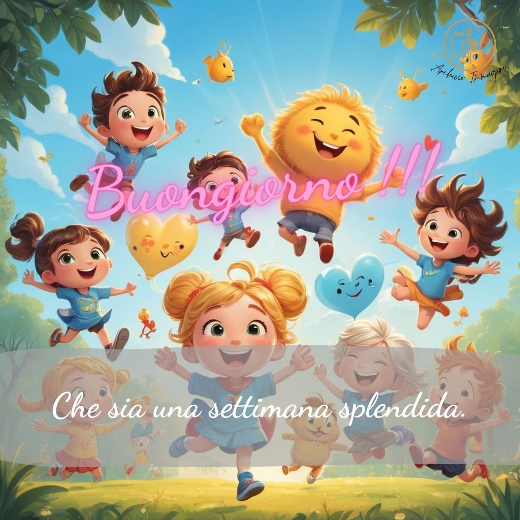 immagini buon inizio settimana 13 1