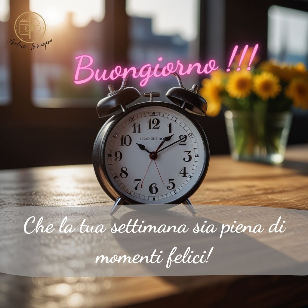 immagini buon inizio settimana 20 1