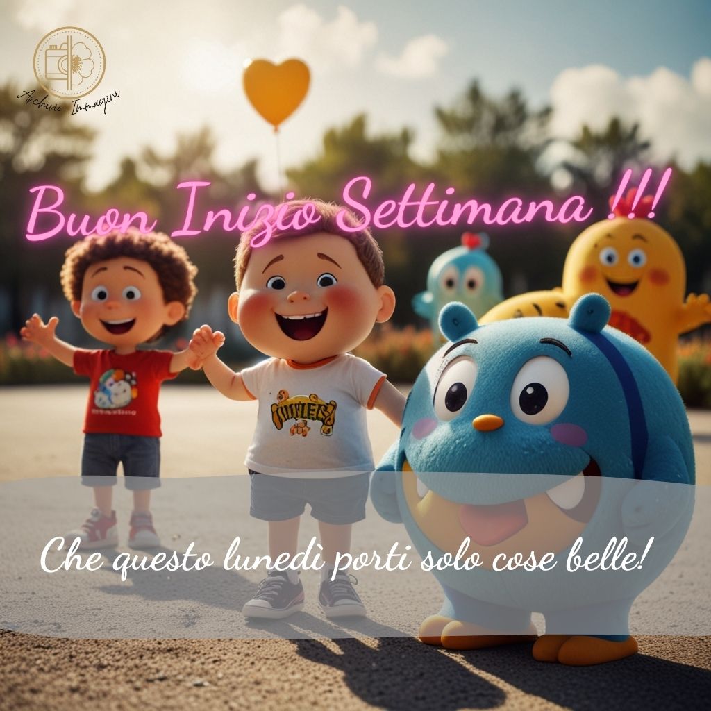 immagini buon inizio settimana 22