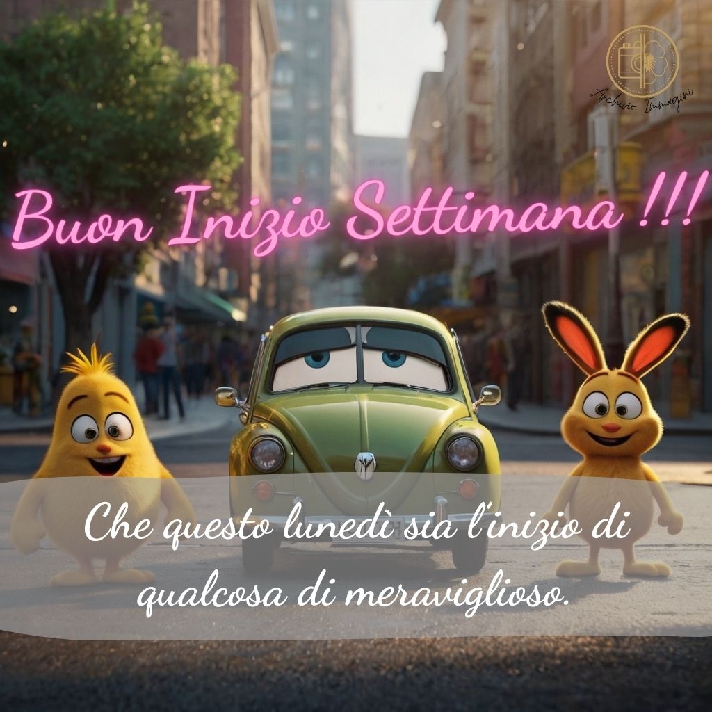 immagini buon inizio settimana 27 1