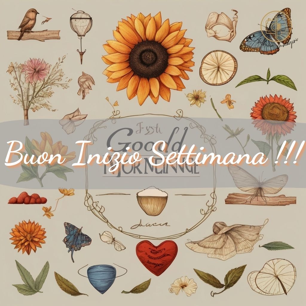 immagini buon inizio settimana 32 1