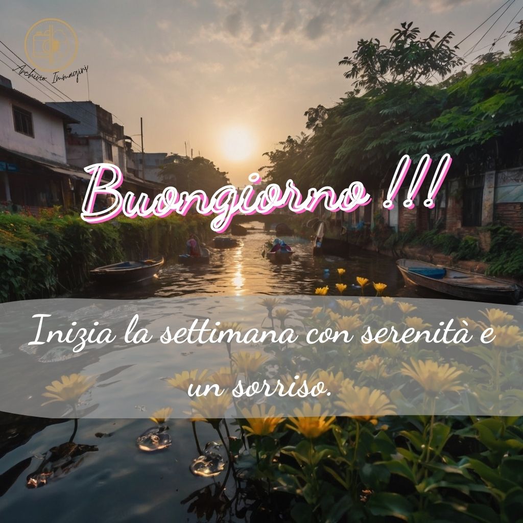 immagini buon inizio settimana 52 1