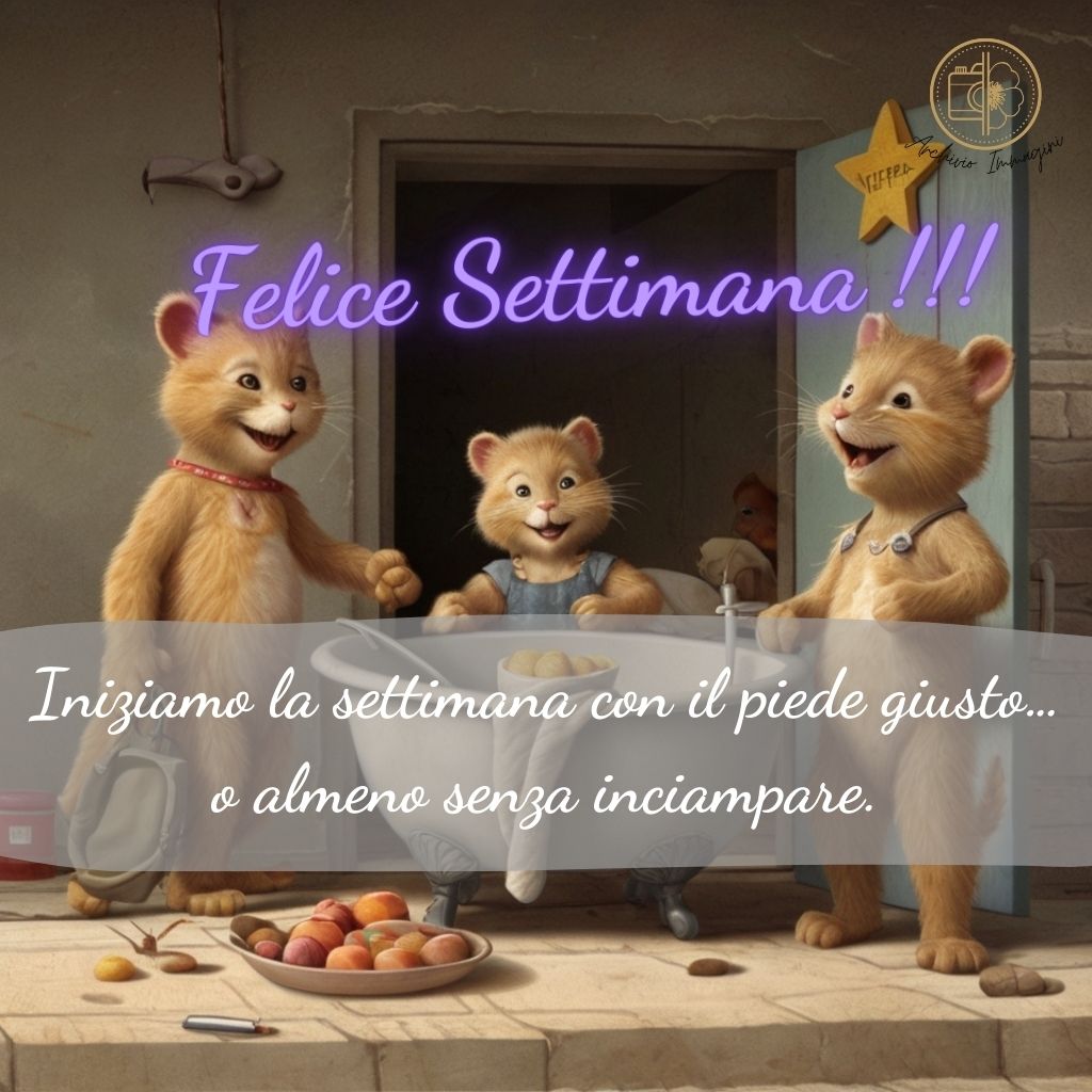 immagini buon inizio settimana 63 1