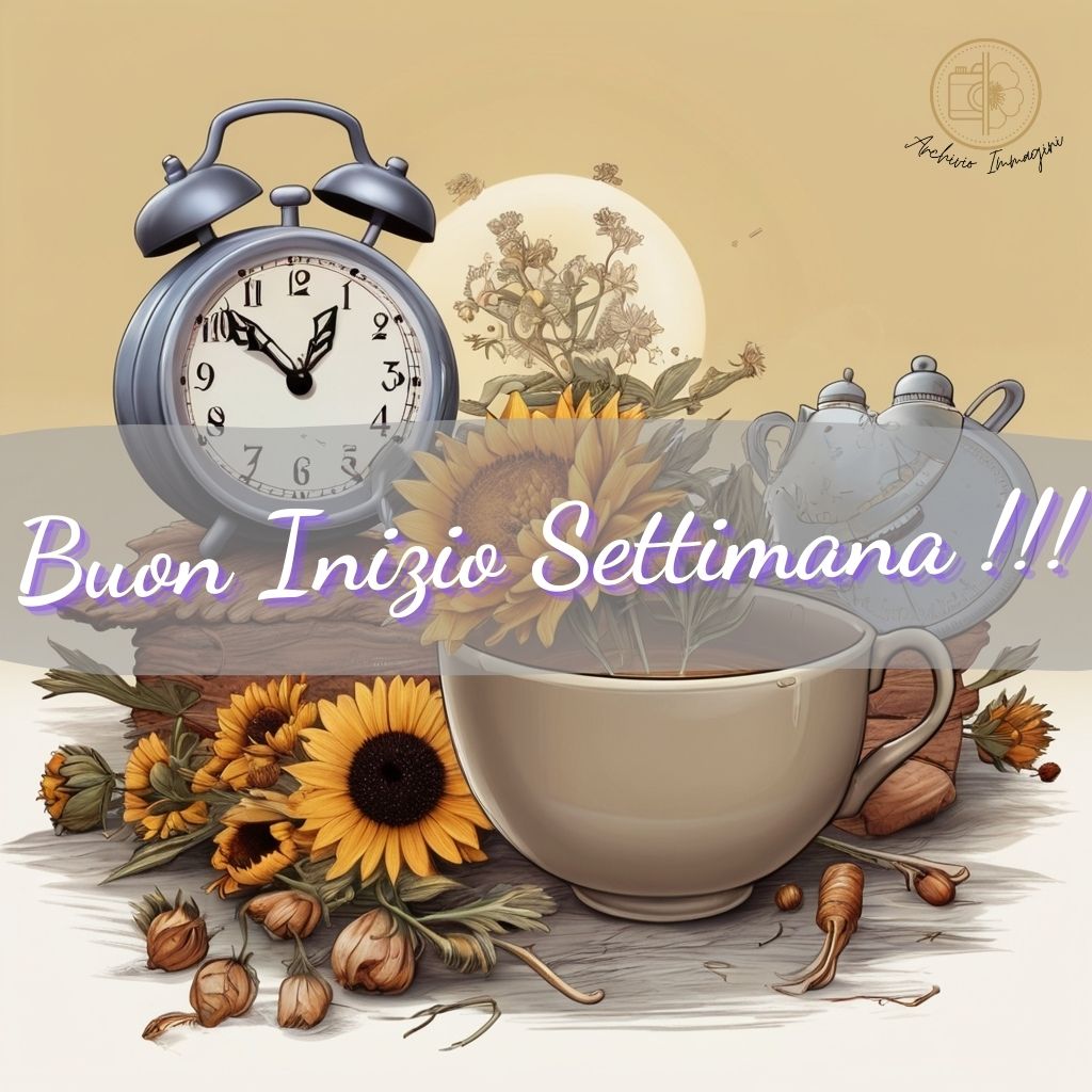 immagini buon inizio settimana 82 1