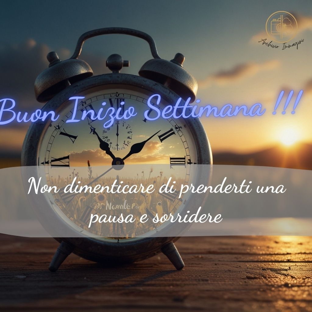 immagini buon inizio settimana 84 1