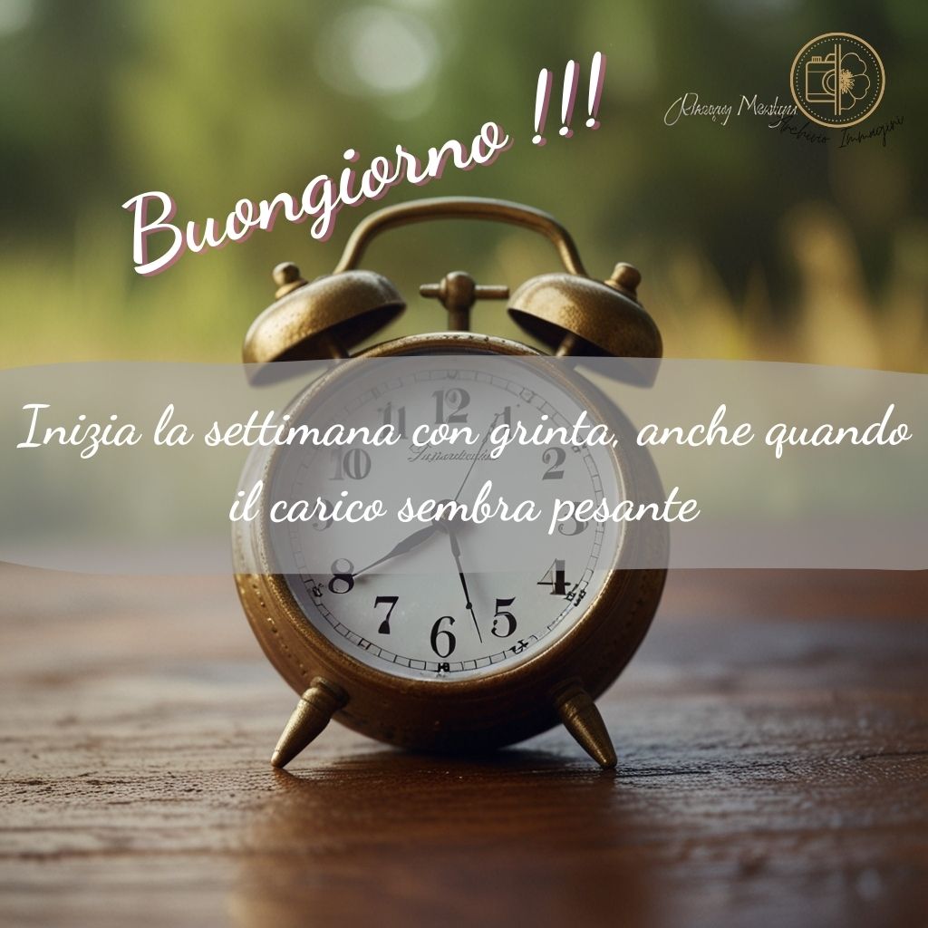 immagini buon inizio settimana 86 1