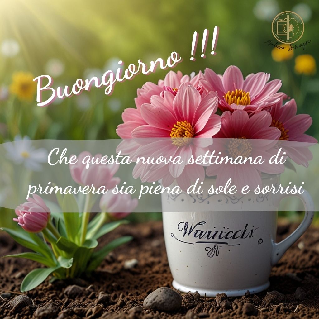 immagini buon inizio settimana 87 1