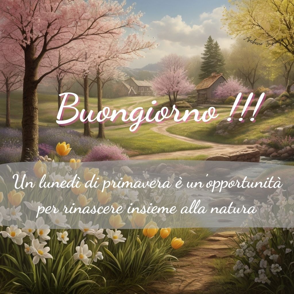 immagini buon inizio settimana 93 1