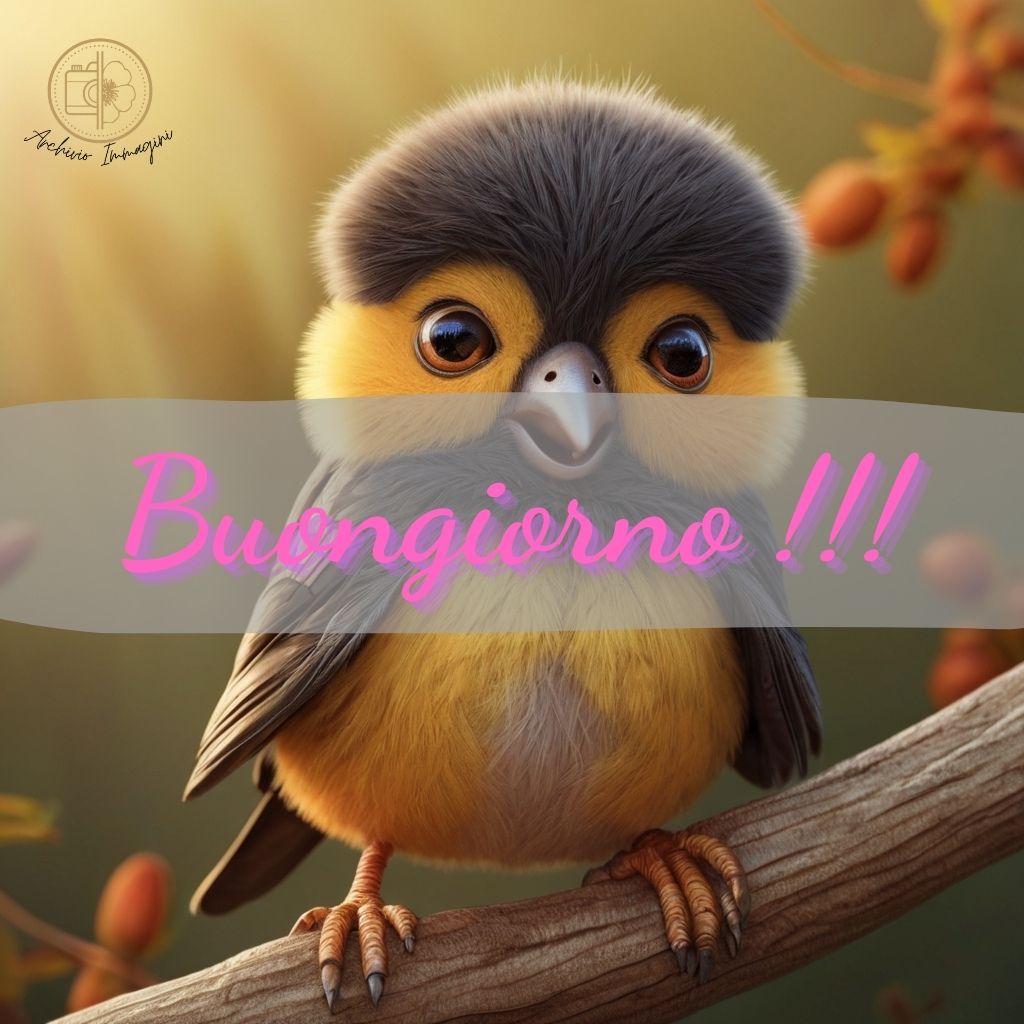 immagini buongiorno con uccellini 37