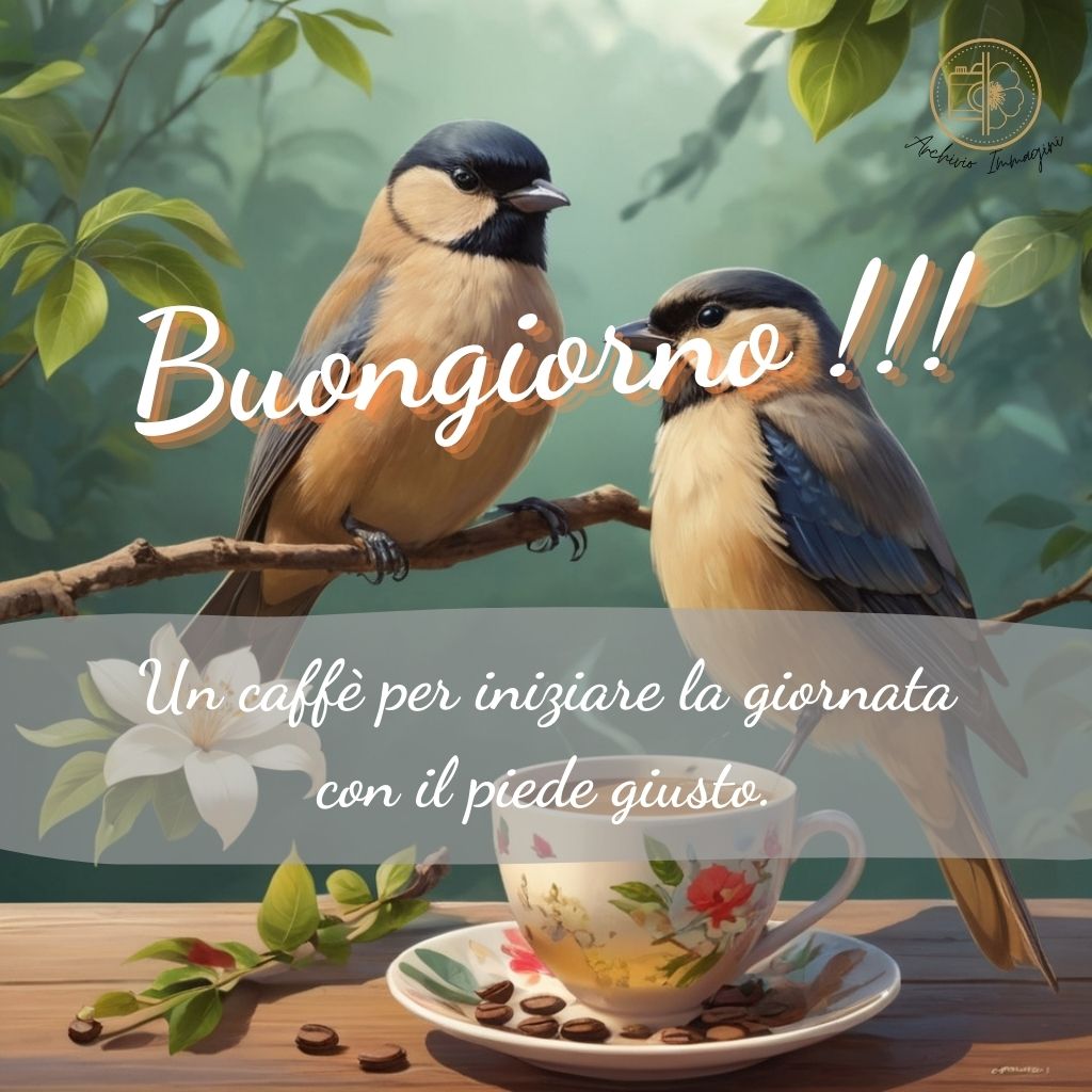 immagini buongiorno con uccellini 60