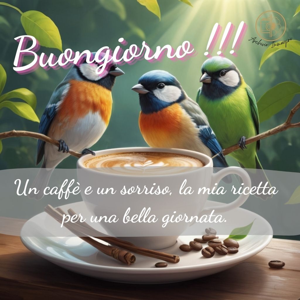 immagini buongiorno con uccellini 61