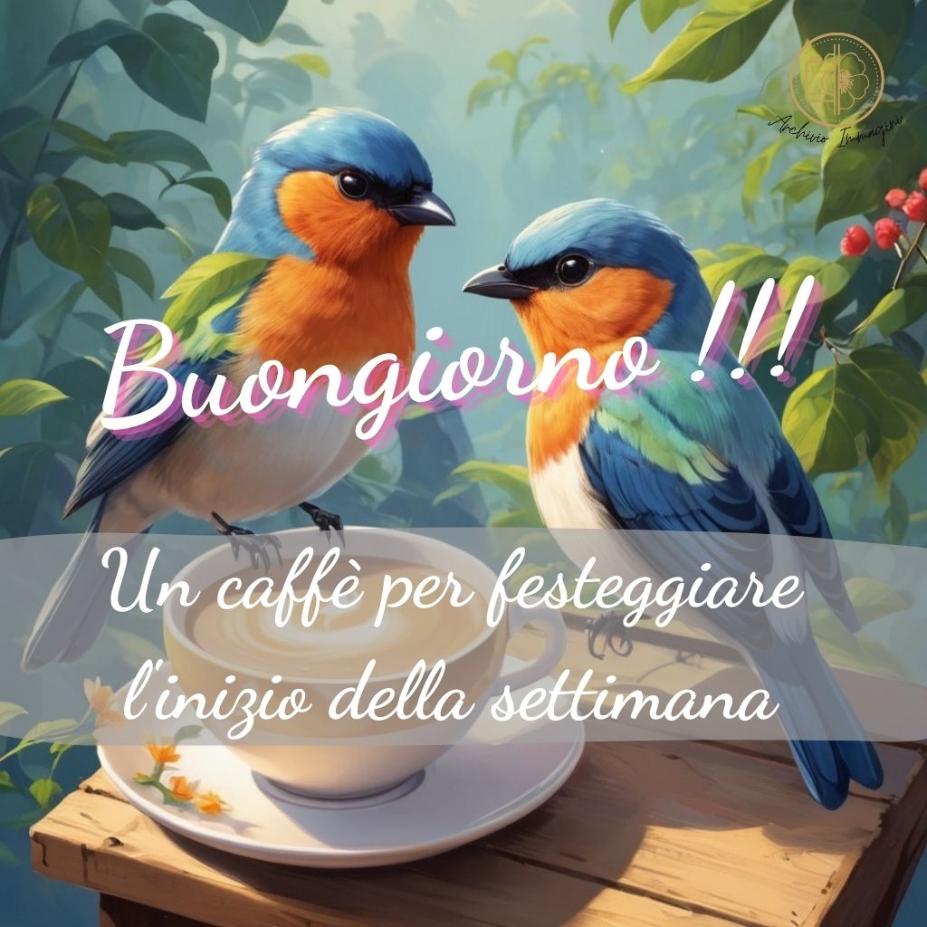 immagini buongiorno con uccellini 63