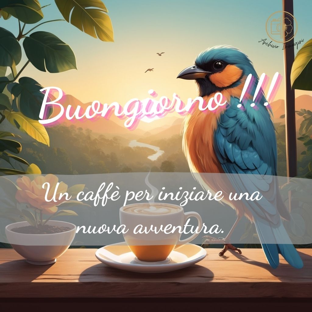 immagini buongiorno con uccellini 65