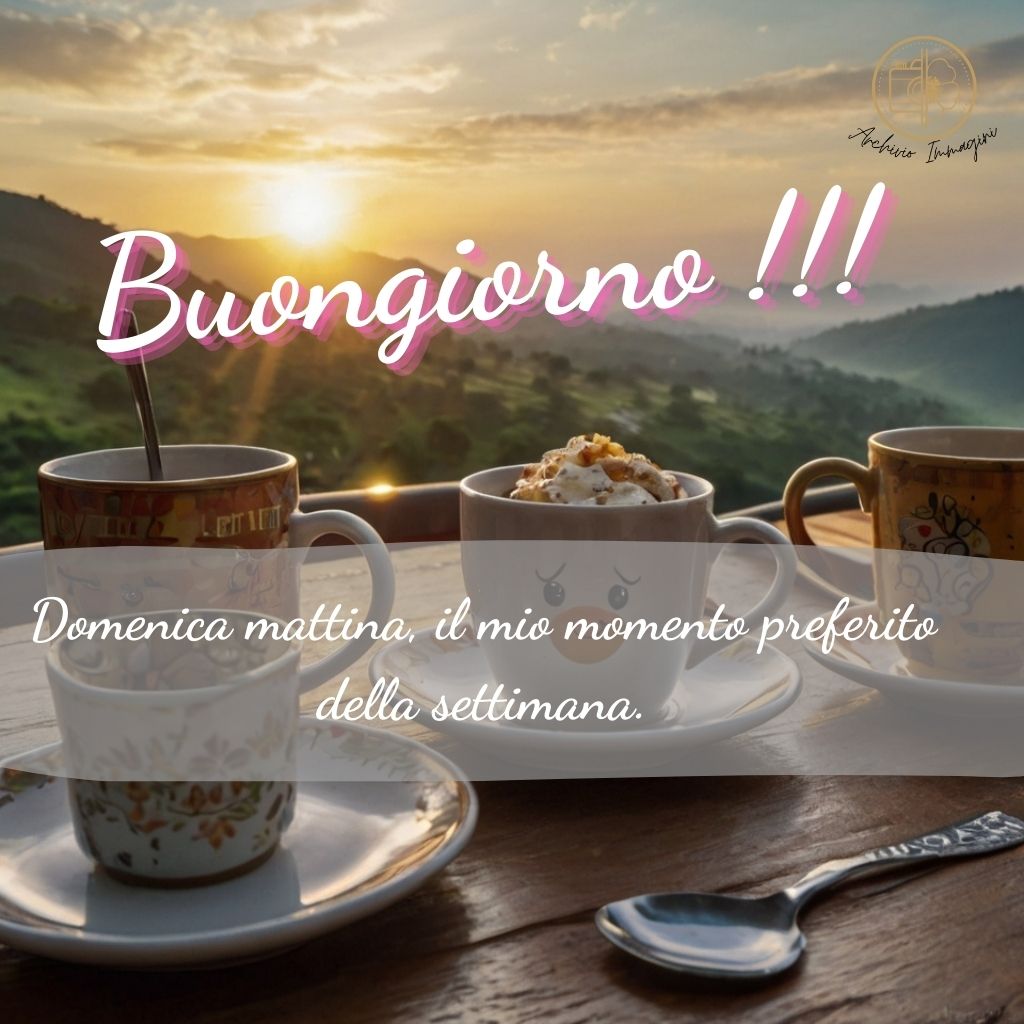 immagini buongiorno domenica 1 2