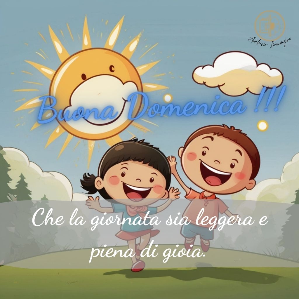 immagini buongiorno domenica 18 2