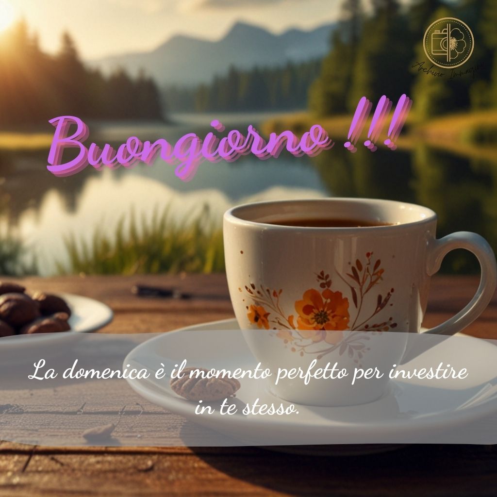 immagini buongiorno domenica 33