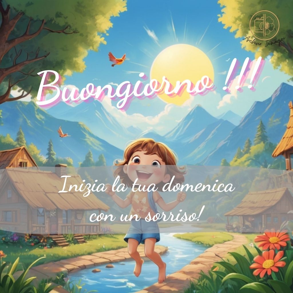 immagini buongiorno domenica 5 2