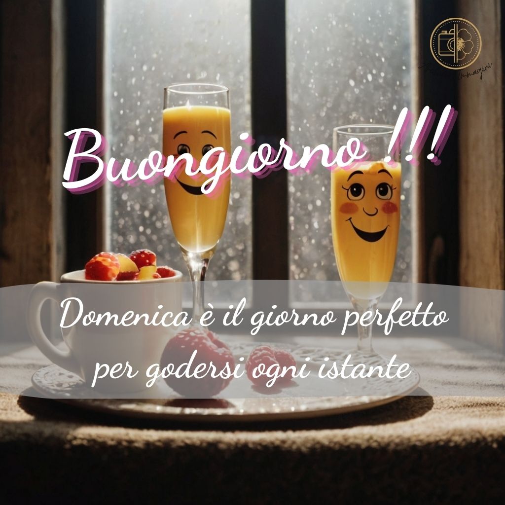 immagini buongiorno domenica 6 2