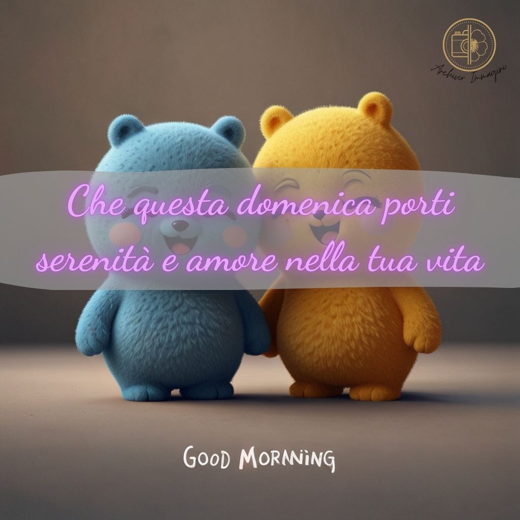 immagini buongiorno domenica 62 1