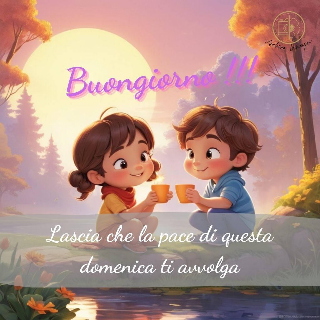 immagini buongiorno domenica 69 1