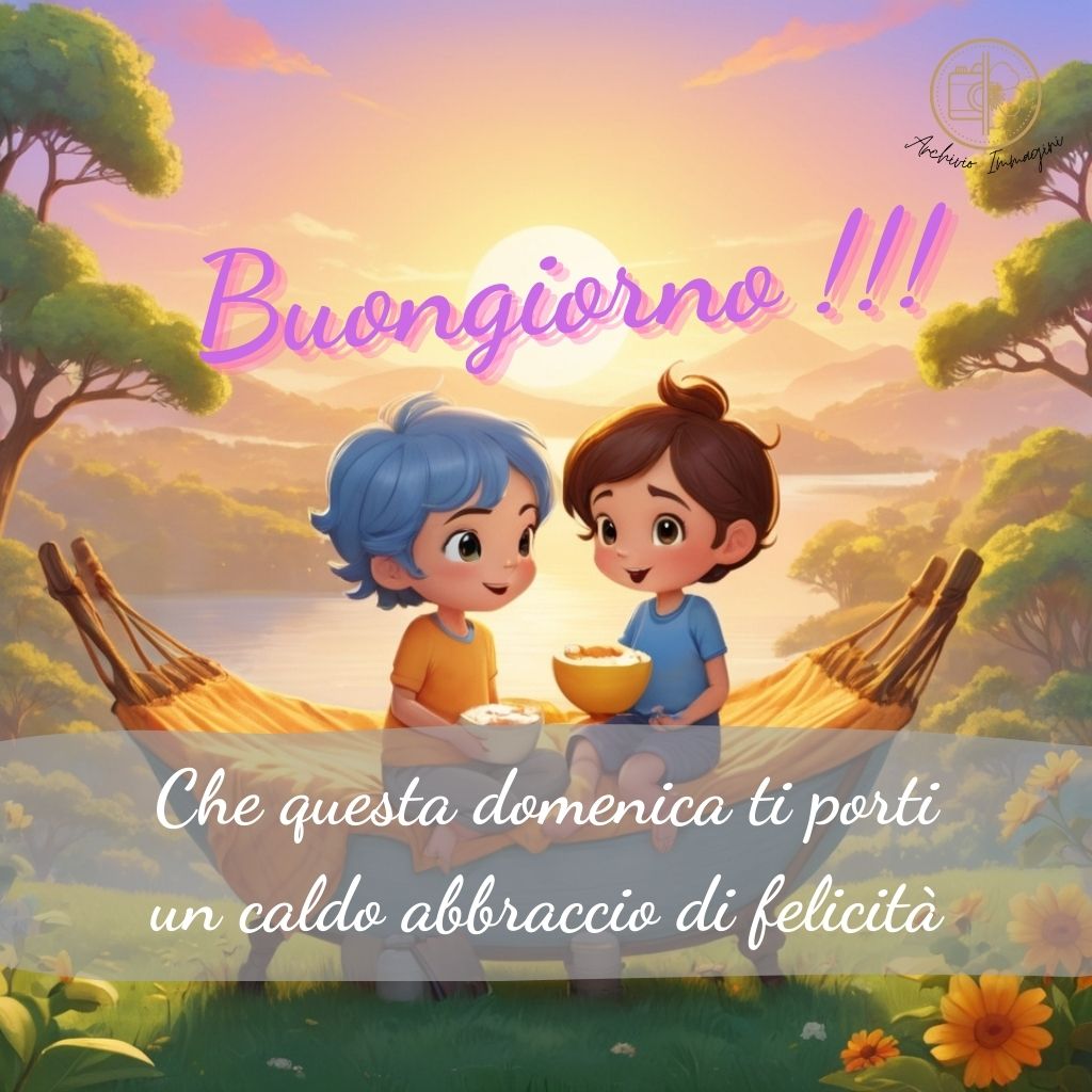 immagini buongiorno domenica 70 1