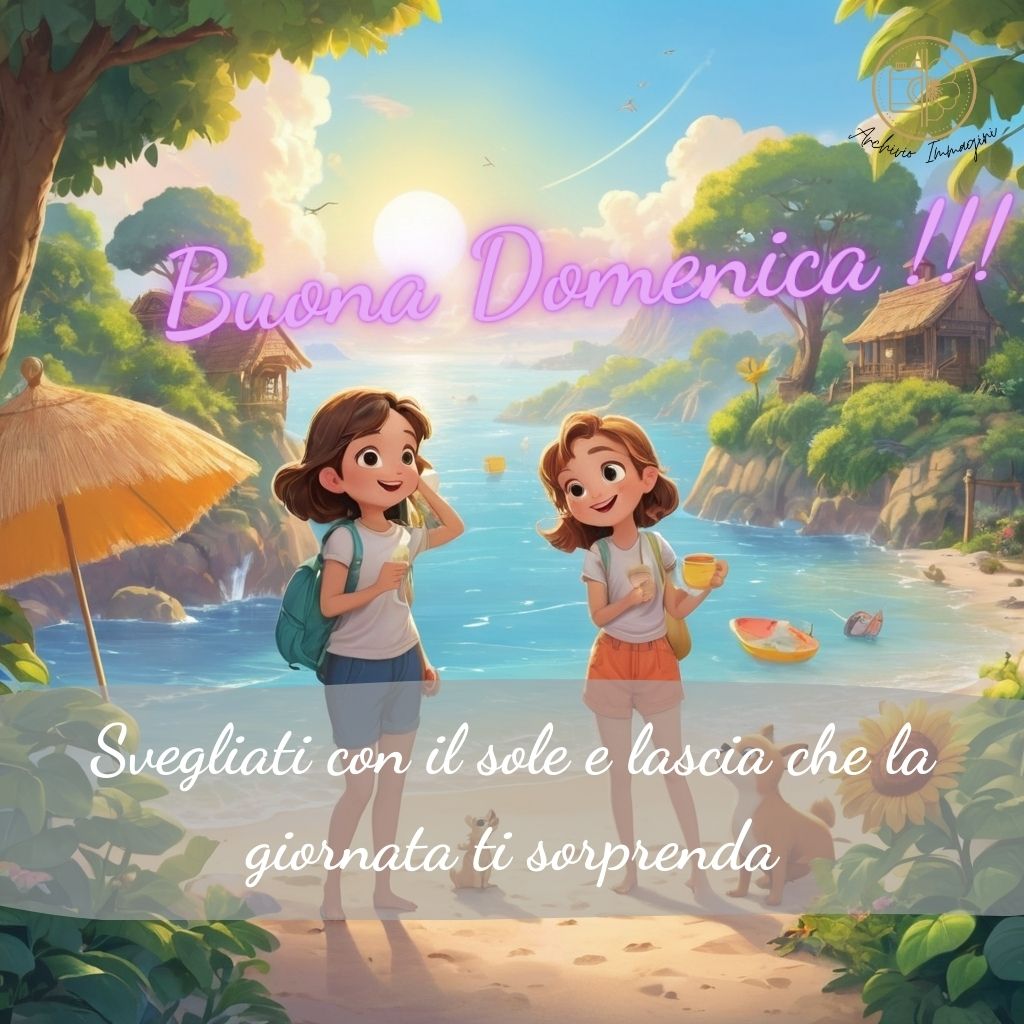 immagini buongiorno domenica 89 1