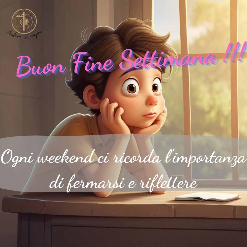 immagini buongiorno fine settimana 42 1