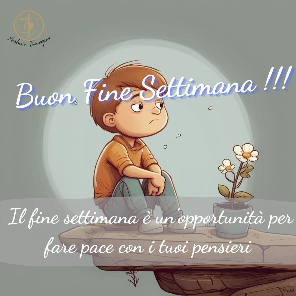 immagini buongiorno fine settimana 44 1