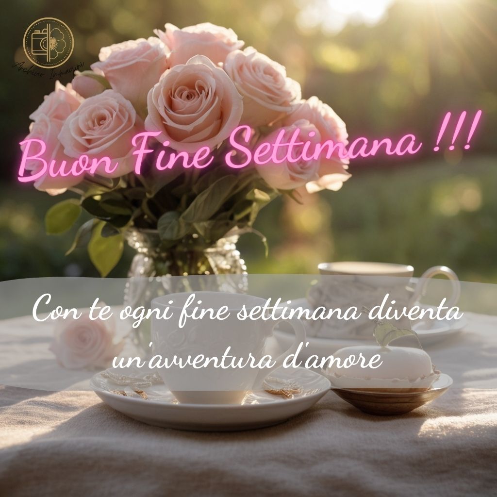 immagini buongiorno fine settimana 51 1