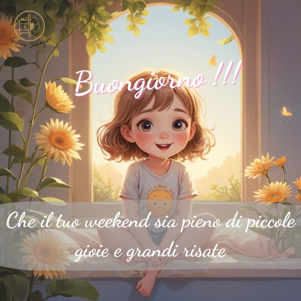 immagini buongiorno fine settimana 79 1