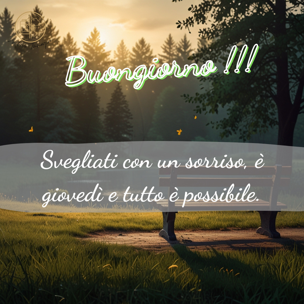 immagini buongiorno giovedi 35 1