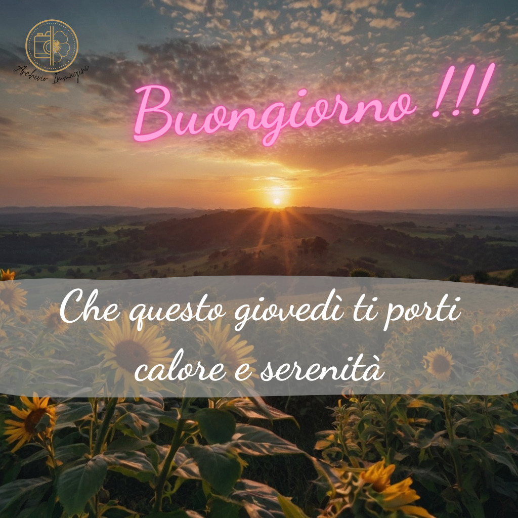 immagini buongiorno giovedi 38 1