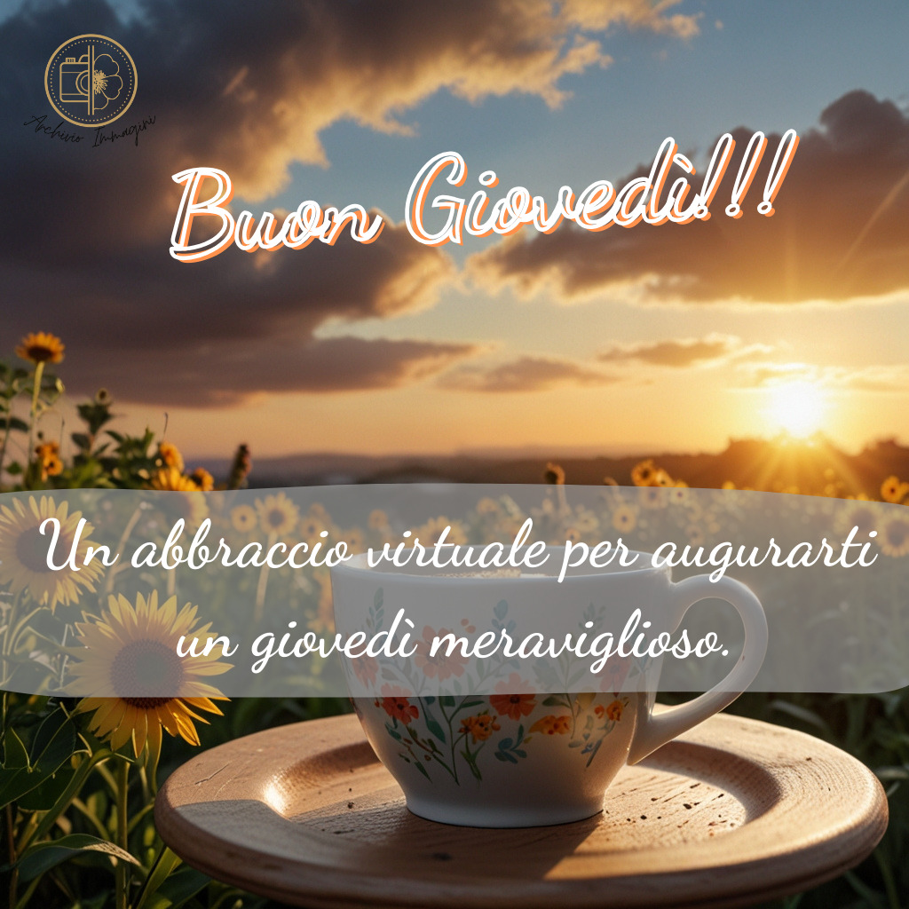 immagini buongiorno giovedi 43