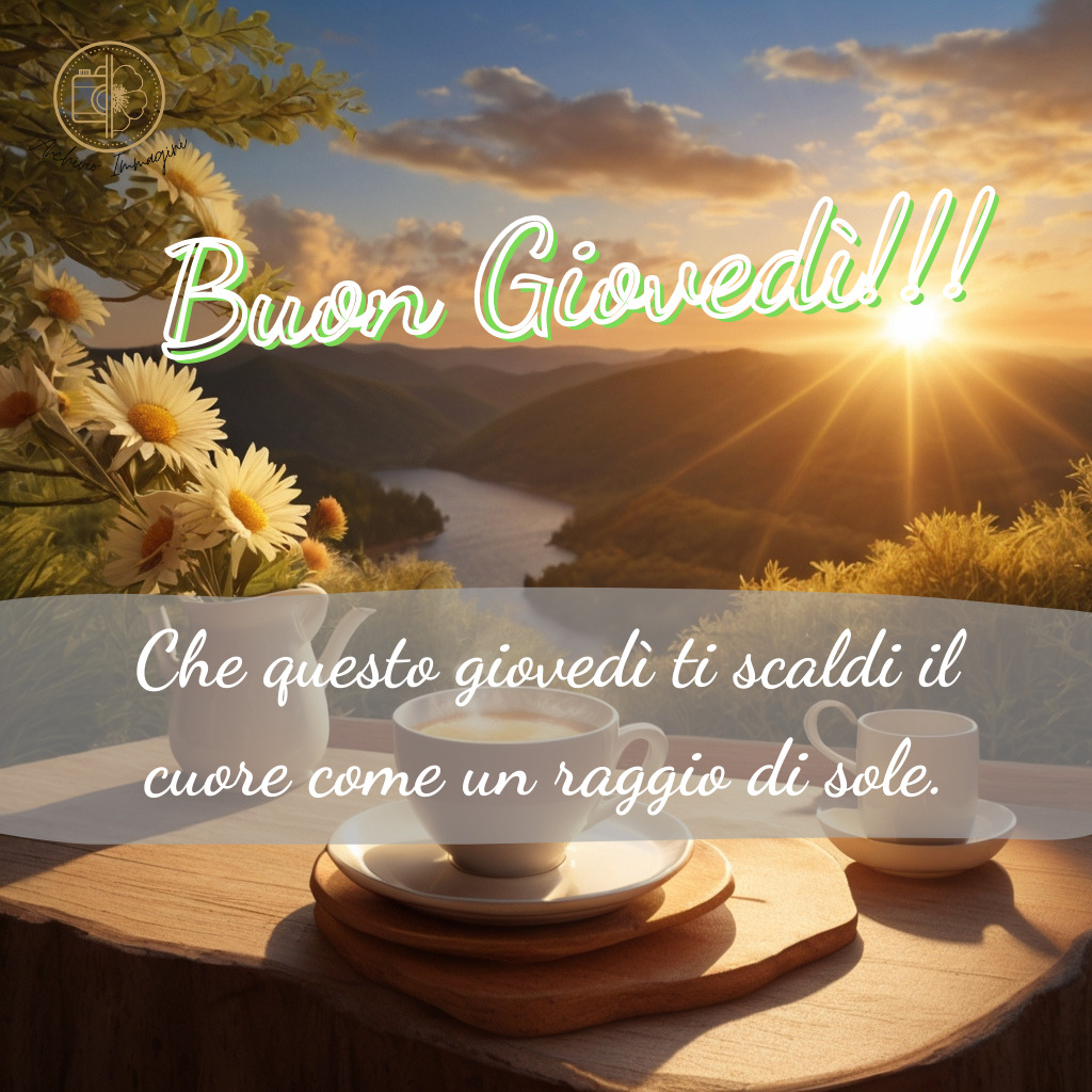 immagini buongiorno giovedi 45