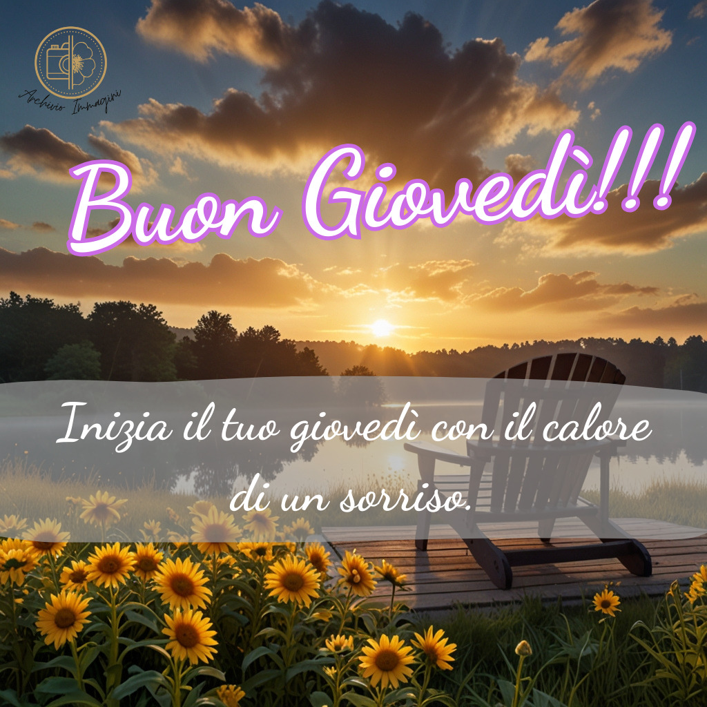 immagini buongiorno giovedi 46