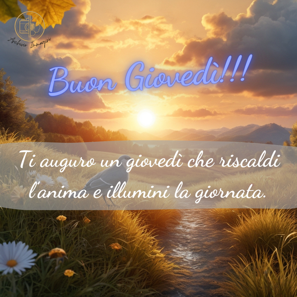 immagini buongiorno giovedi 47