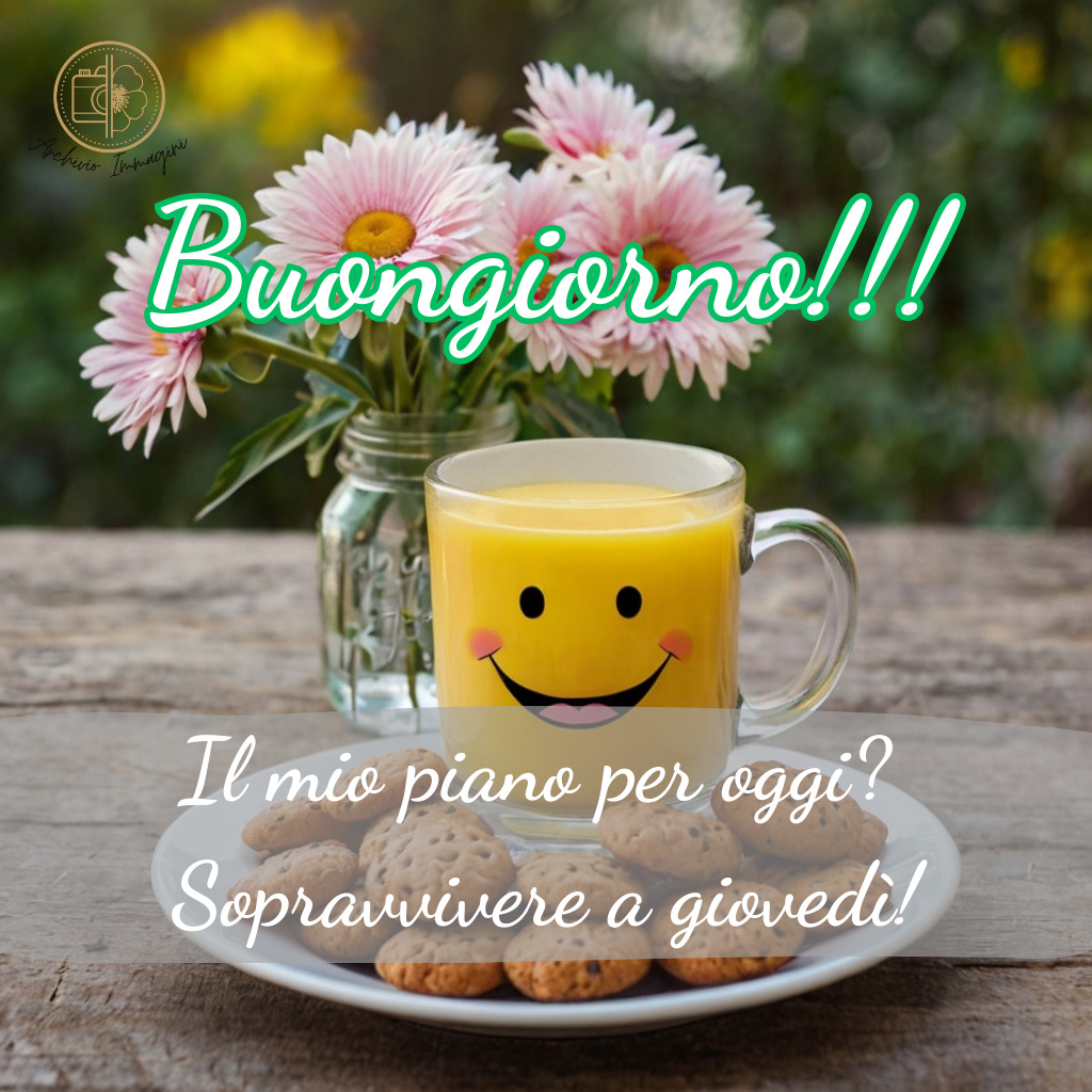 immagini buongiorno giovedi 68 2