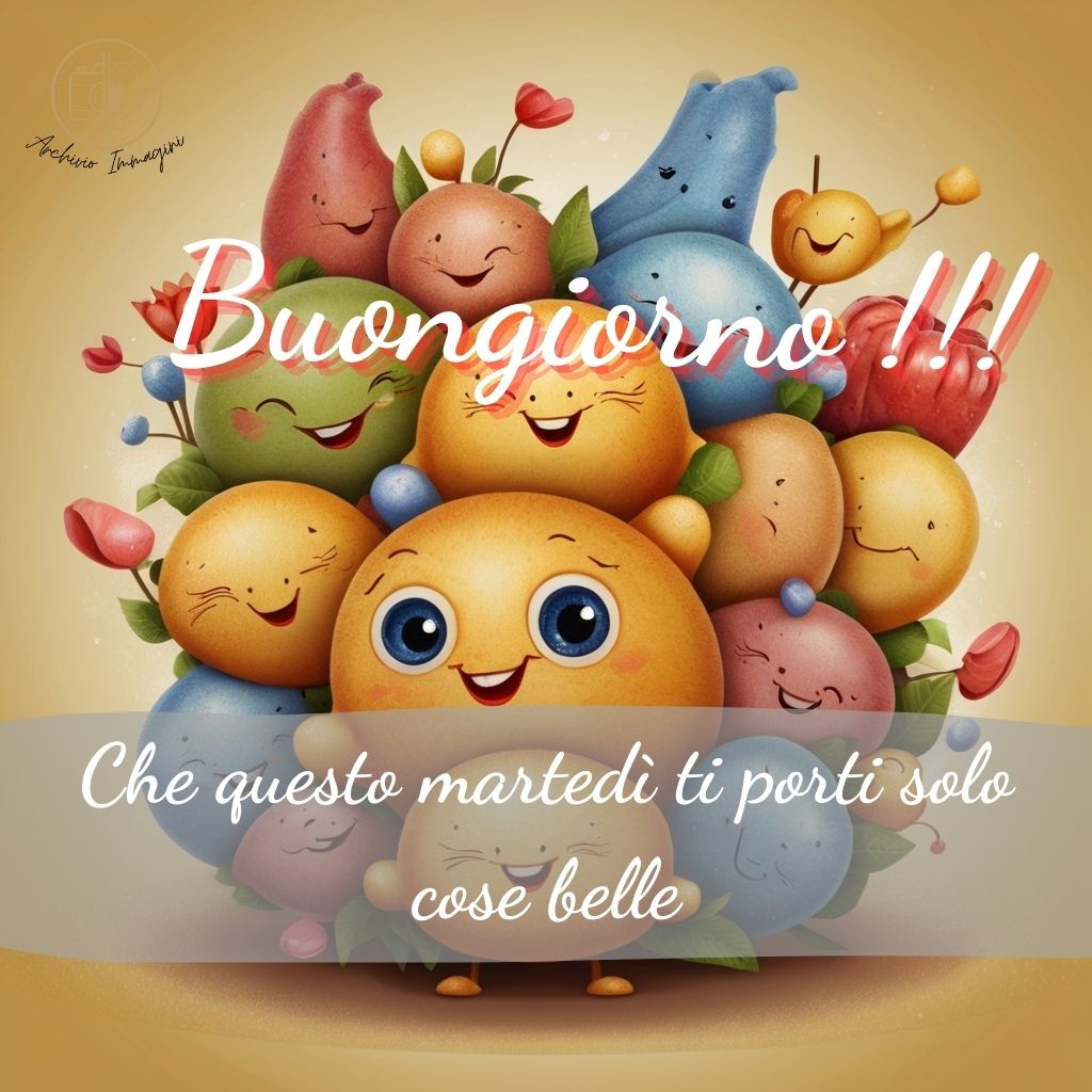 immagini buongiorno martedi 1 1