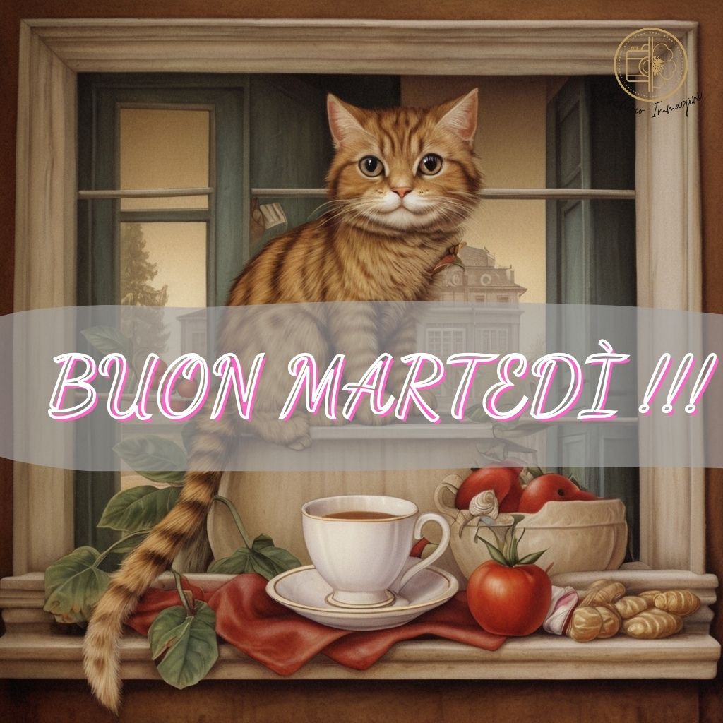 immagini buongiorno martedi 18 1