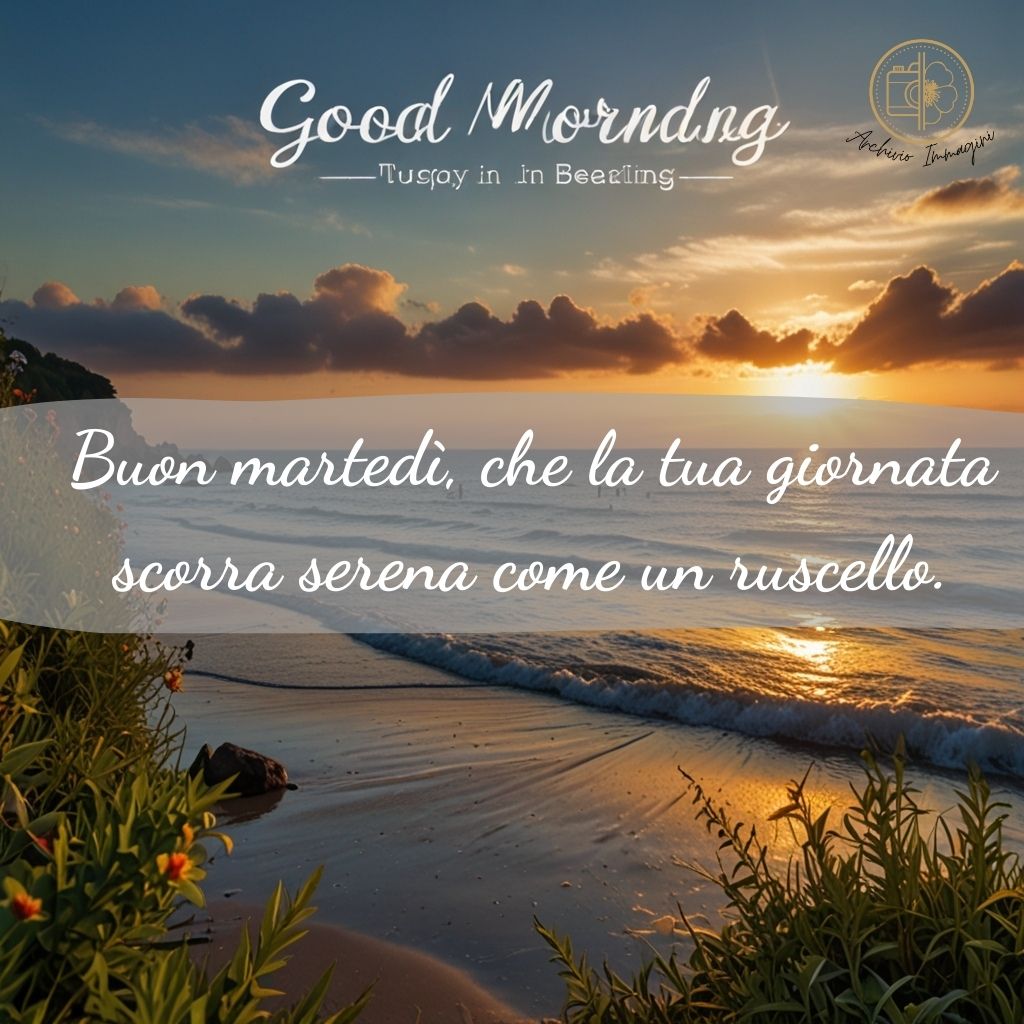 immagini buongiorno martedi 37 1