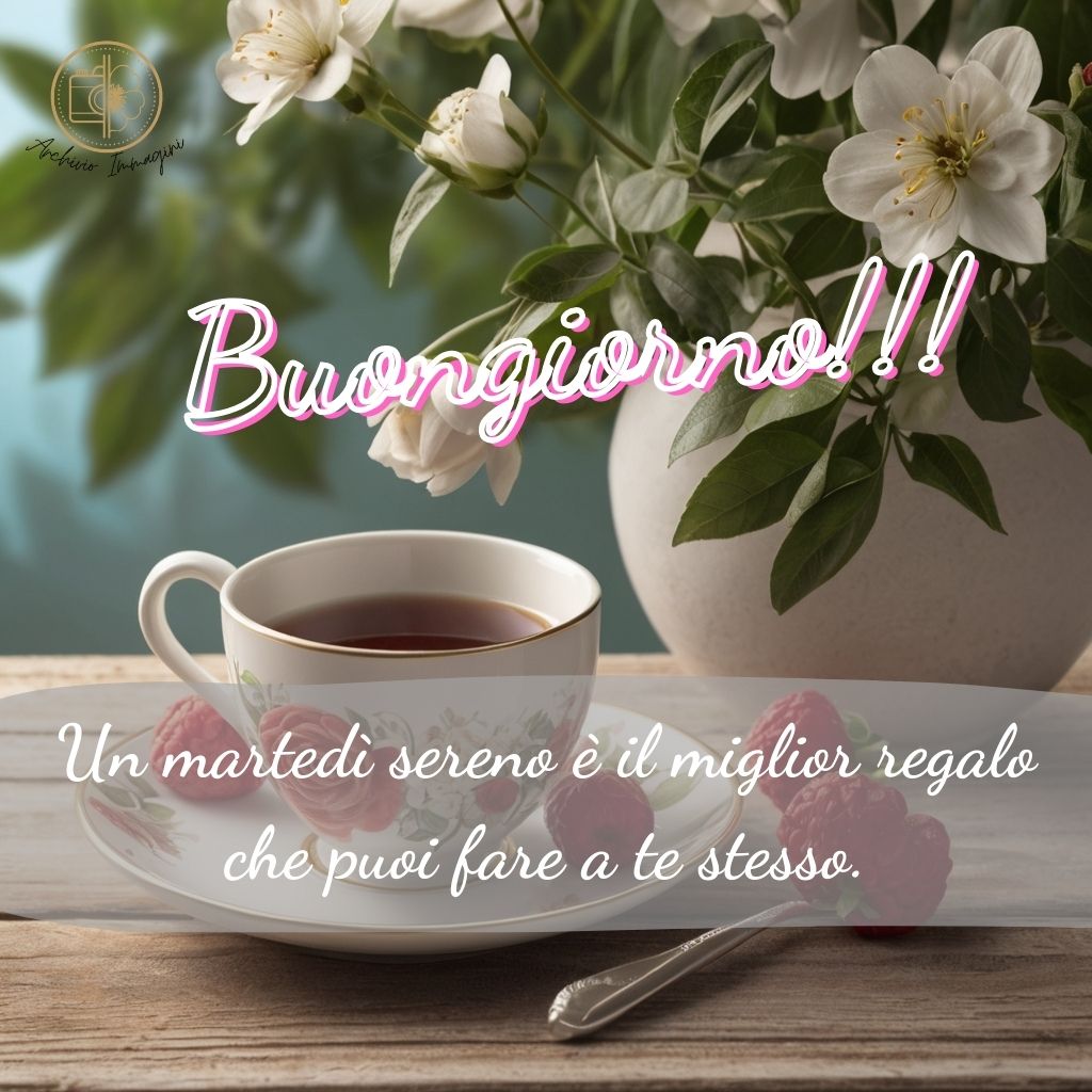 immagini buongiorno martedi 44 1