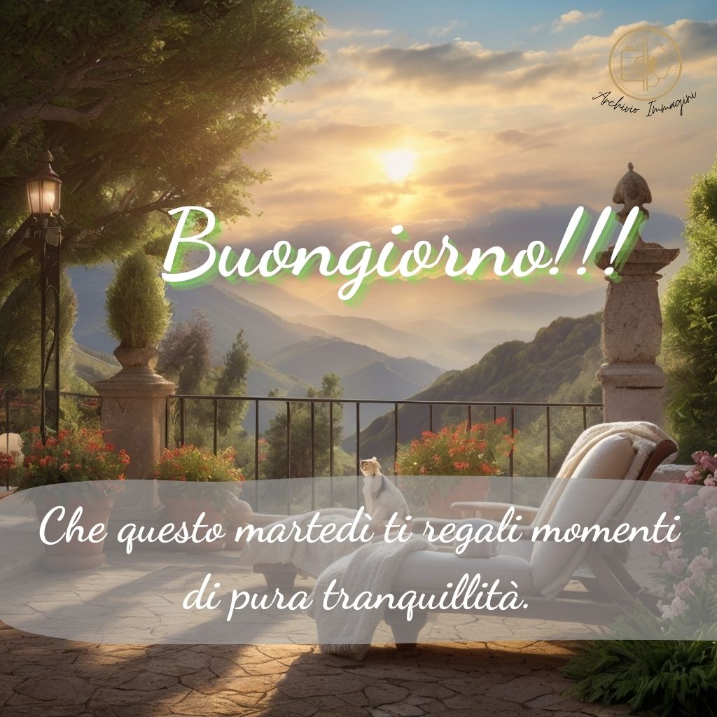 immagini buongiorno martedi 46 1