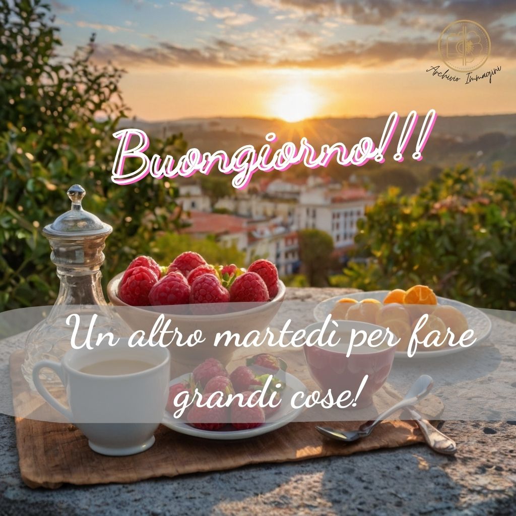 immagini buongiorno martedi 77 1