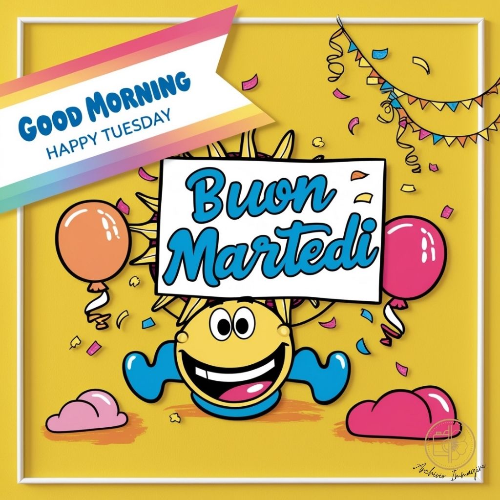 immagini buongiorno martedi 8 1