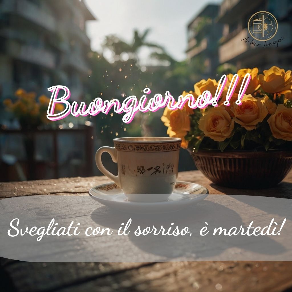 immagini buongiorno martedi 81 1